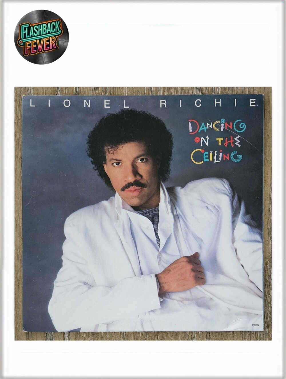 LIONEL RICHIE•Dancing On The Ceiling•1986 US (#6158 ML) Carrollton Pressing